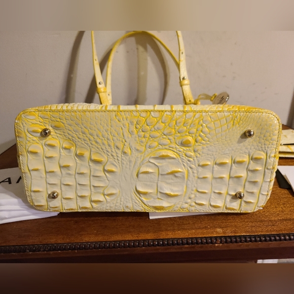 Brahmin Sunbeam Medium Misha Tote & Ady Wallet - Picture 6 of 14